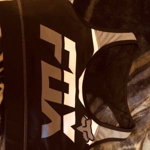 Fox racing sports bra